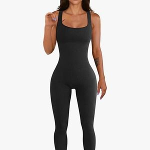 Yoga Ribbed One Piece Workout